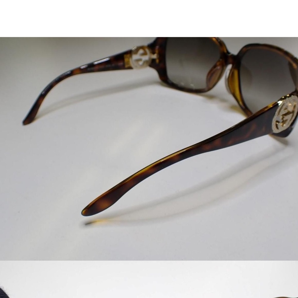 Designer Tortoise Shell Sunglasses